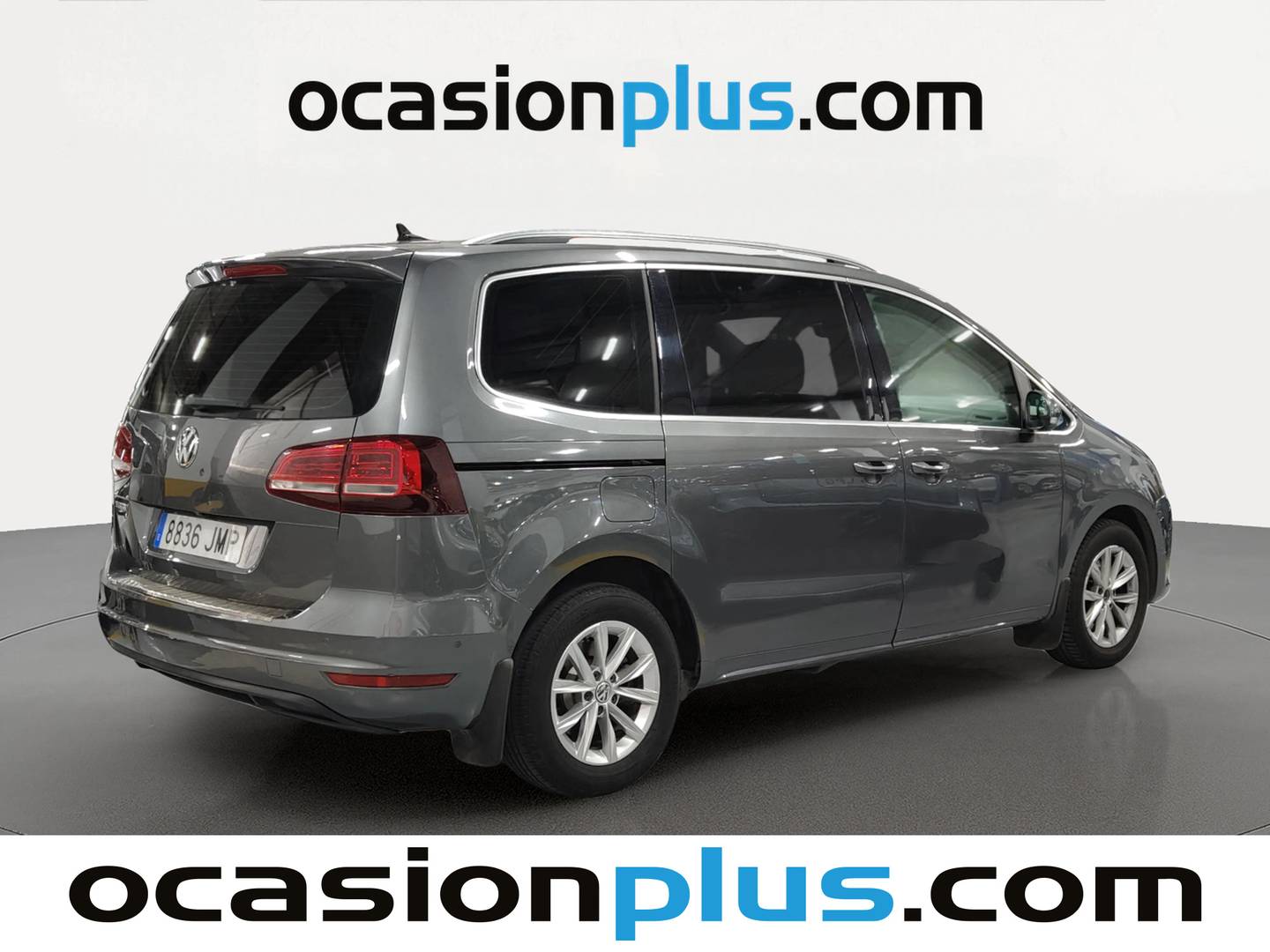 Foto trasera Volkswagen Sharan Volkswagen Sharan Advance 2.0 TDI BMT (150 CV) DSG 7 Plazas derecha