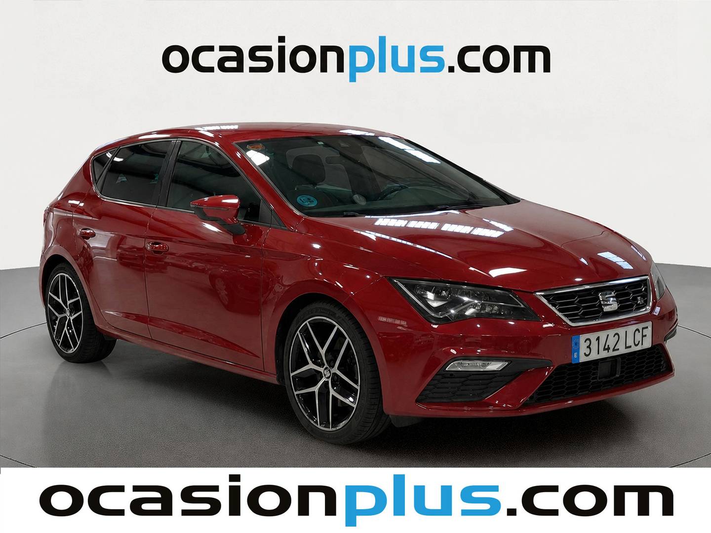 Foto delantera Seat León Seat León 1.5 TSI S&S FR Edition Plus DSG (150 CV) derecha