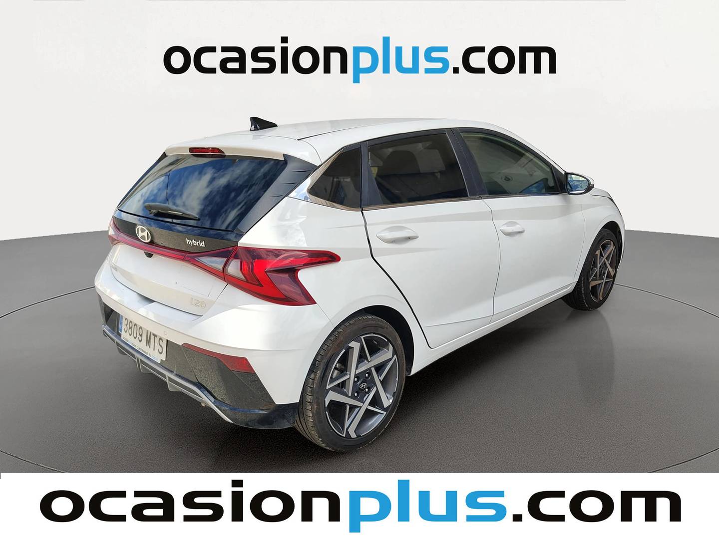 Foto trasera Hyundai i20 Hyundai i20 1.0 TGDI 48V Tecno DCT (100 CV) derecha