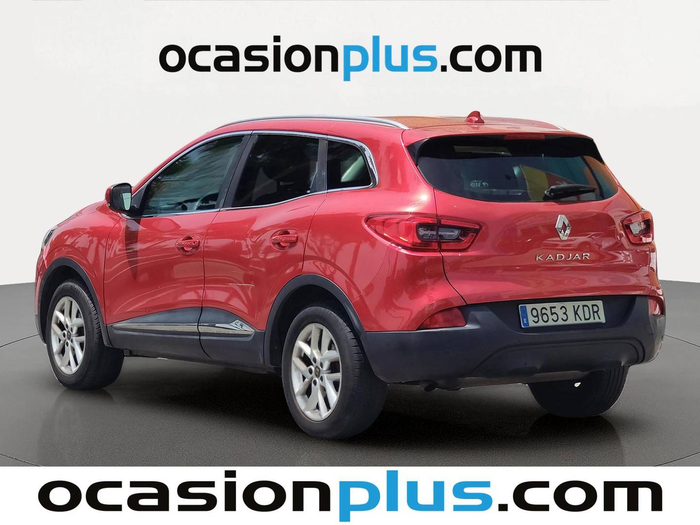 Foto trasera Renault Kadjar Renault Kadjar Tech Road Energy TCe (130 CV) izquierda