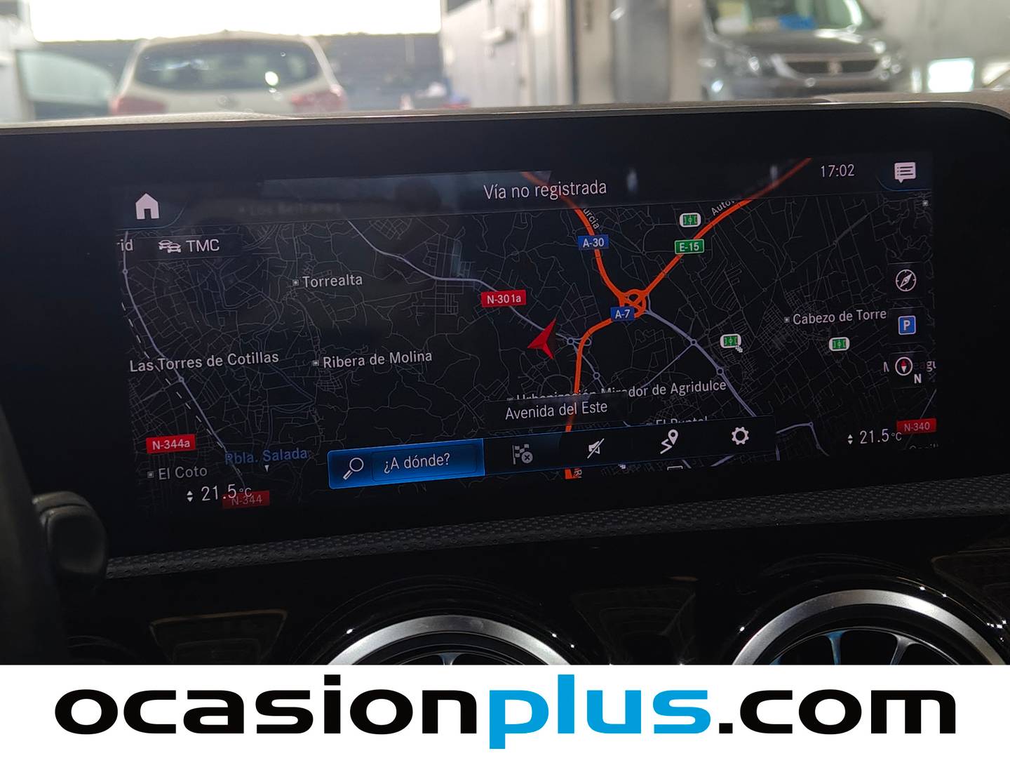 Equipamiento del Mercedes Clase A Mercedes Clase A 200 d (150 CV)