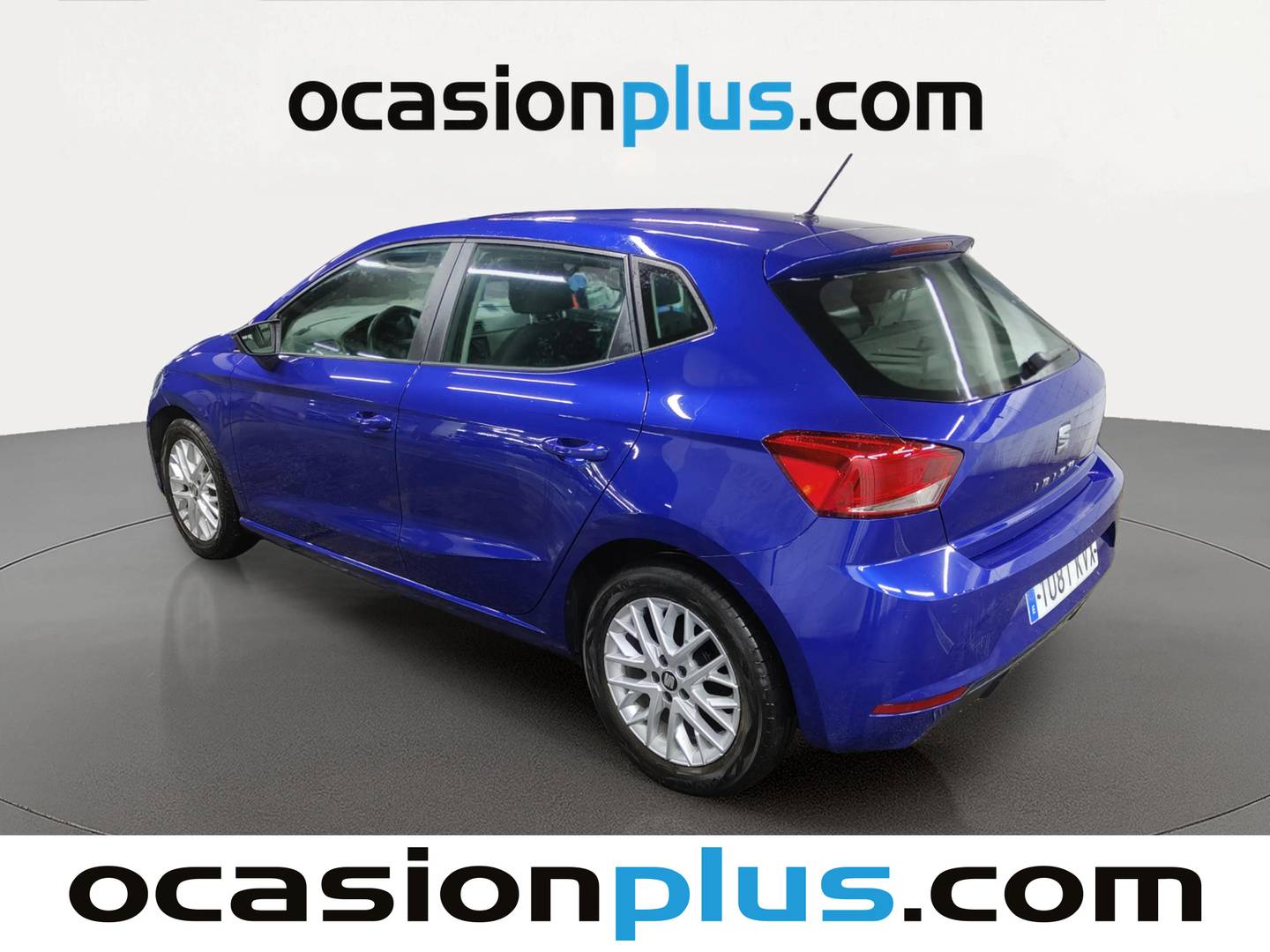 Foto trasera Seat Ibiza Seat Ibiza 1.0 MPI Style Plus (80 CV) izquierda
