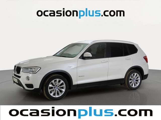 BMW X3 xDrive20d (190 CV) de segunda mano