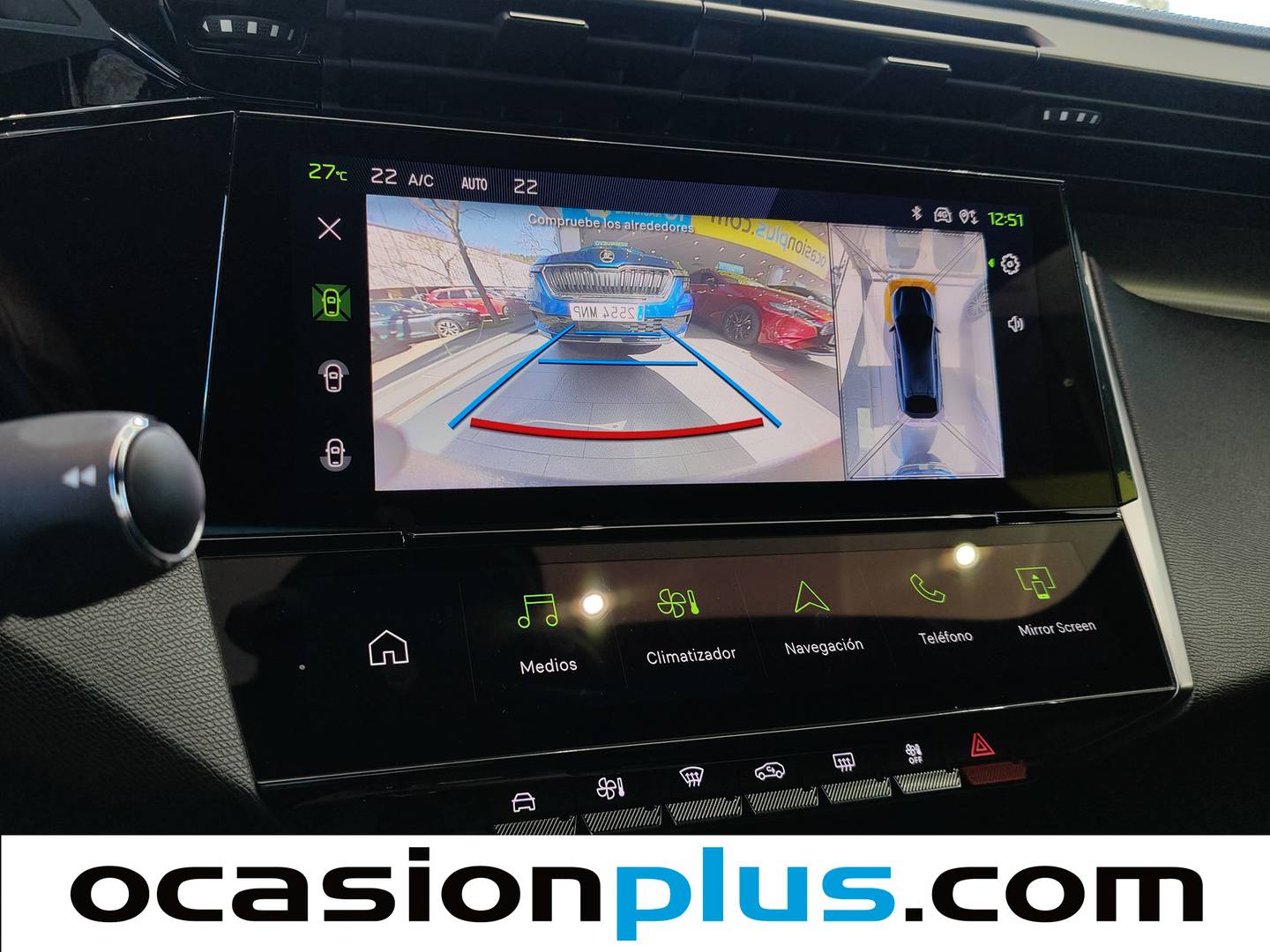 Extras del Peugeot 408 Peugeot 408 GT Hybrid eDCS6 (136 CV)