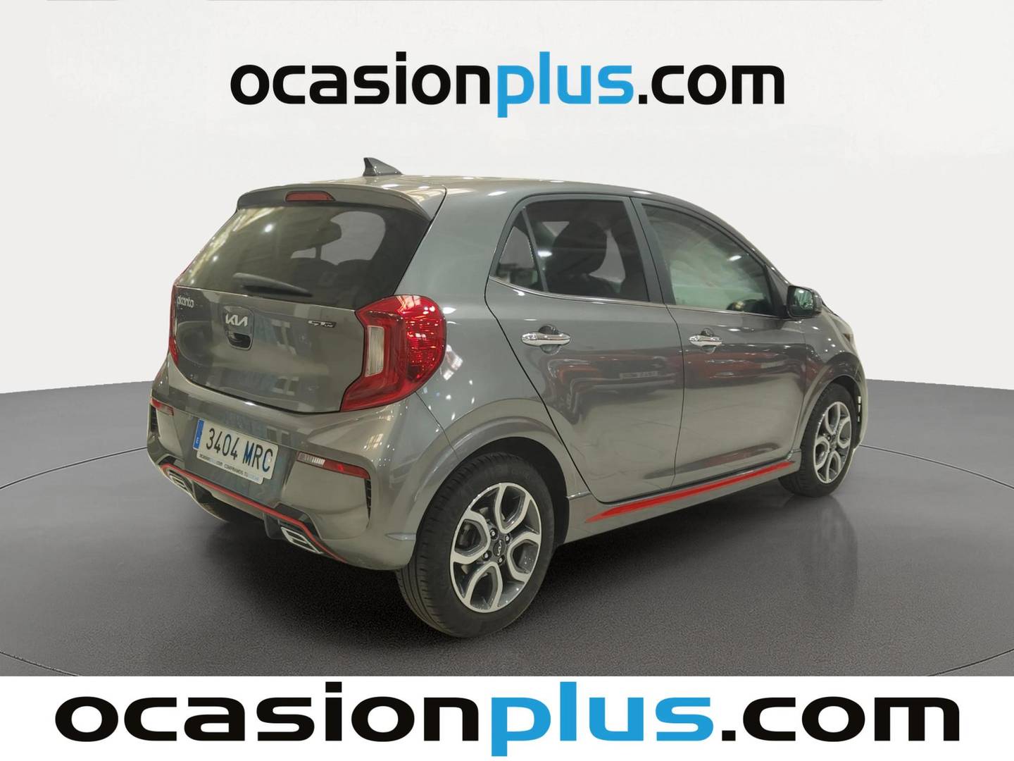 Foto trasera KIA Picanto KIA Picanto 1.2 DPi AMT GT Line Auto (84 CV) izquierda
