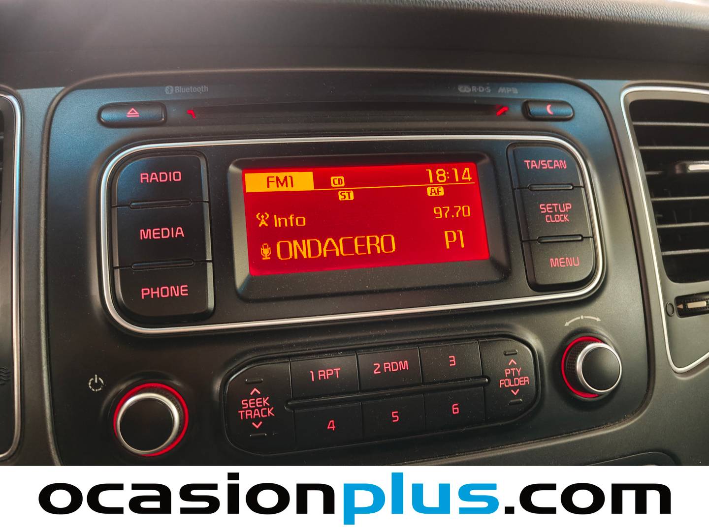 KIA Carens KIA Carens 1.7 CRDi VGT Concept Eco-Dynam (115 CV) 7 Plazas seminuevo