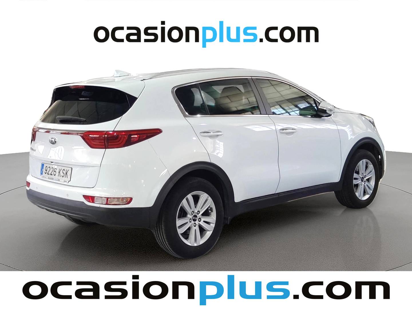 Foto trasera KIA Sportage KIA Sportage 1.6 GDi Drive 4x2 (132 CV) derecha