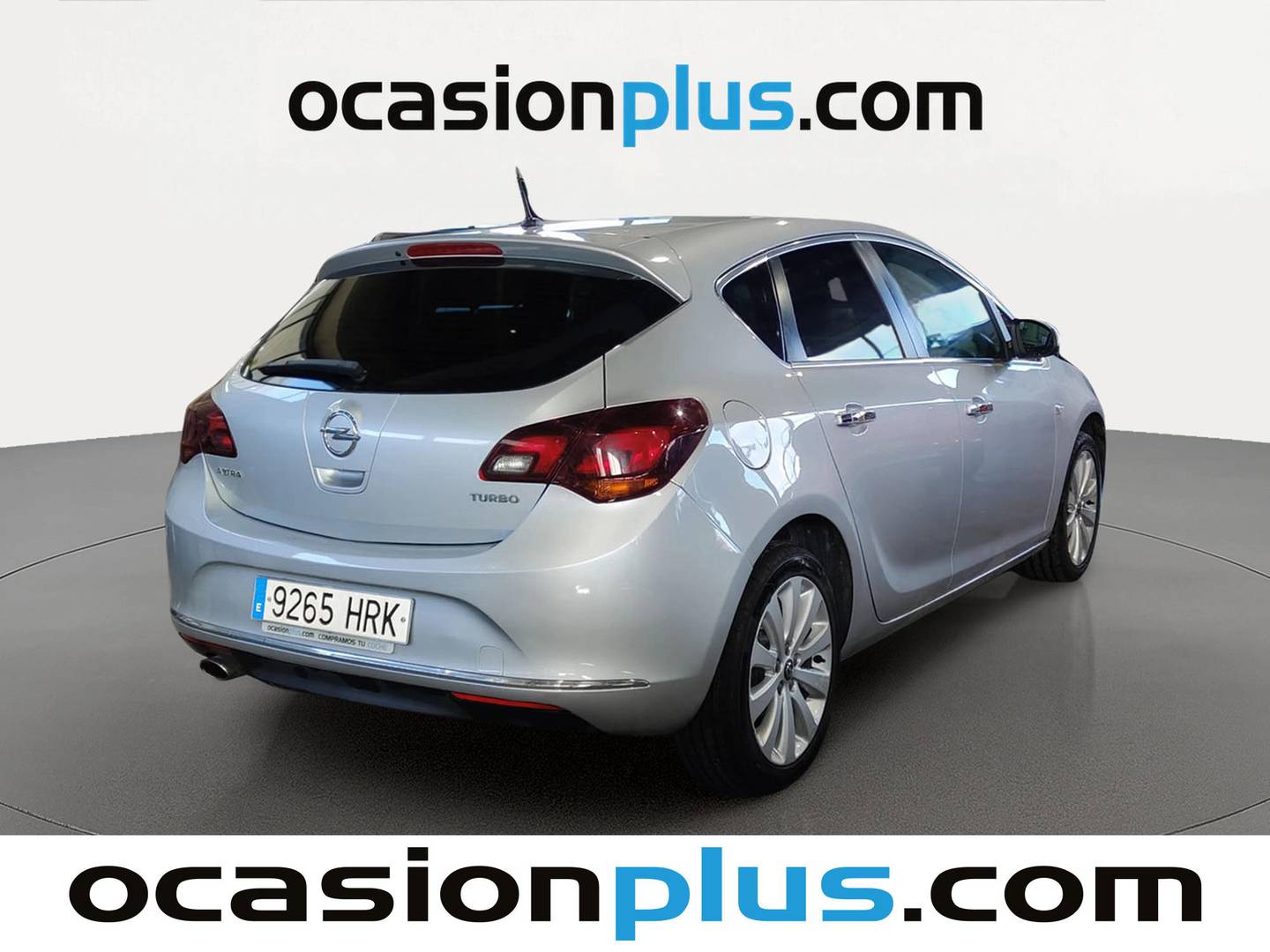 Foto trasera Opel Astra Opel Astra 1.4 Turbo Excellence  (140 CV) derecha