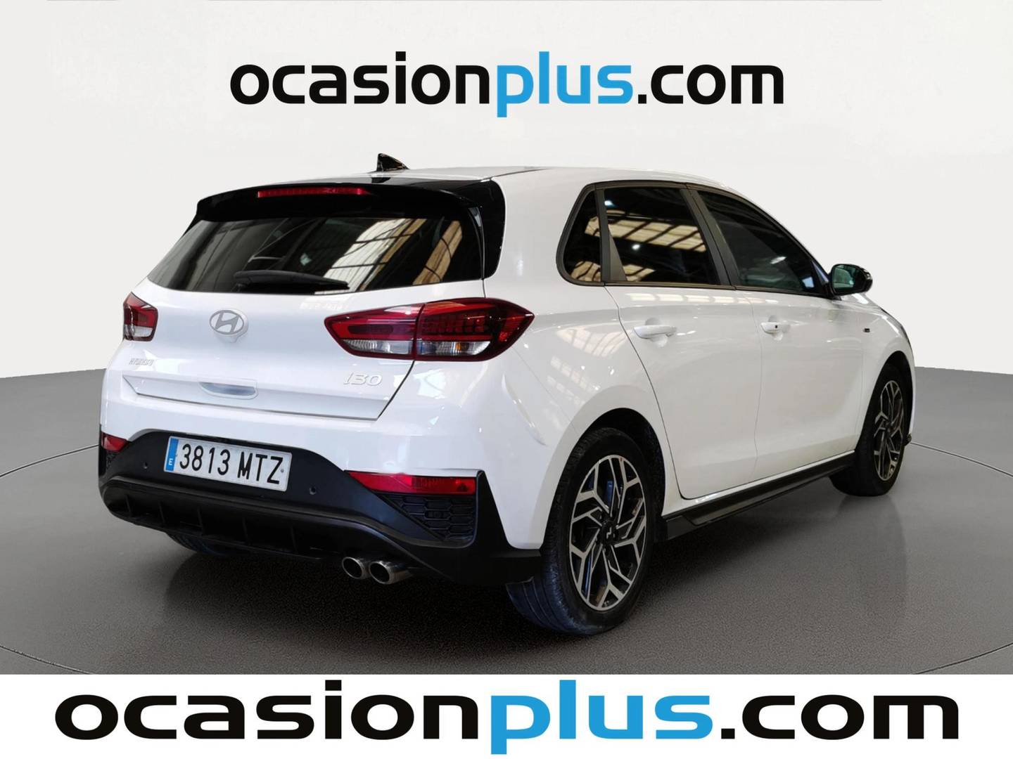 Foto trasera Hyundai i30 Hyundai i30 1.0 TGDI N Line SE (100 CV) derecha