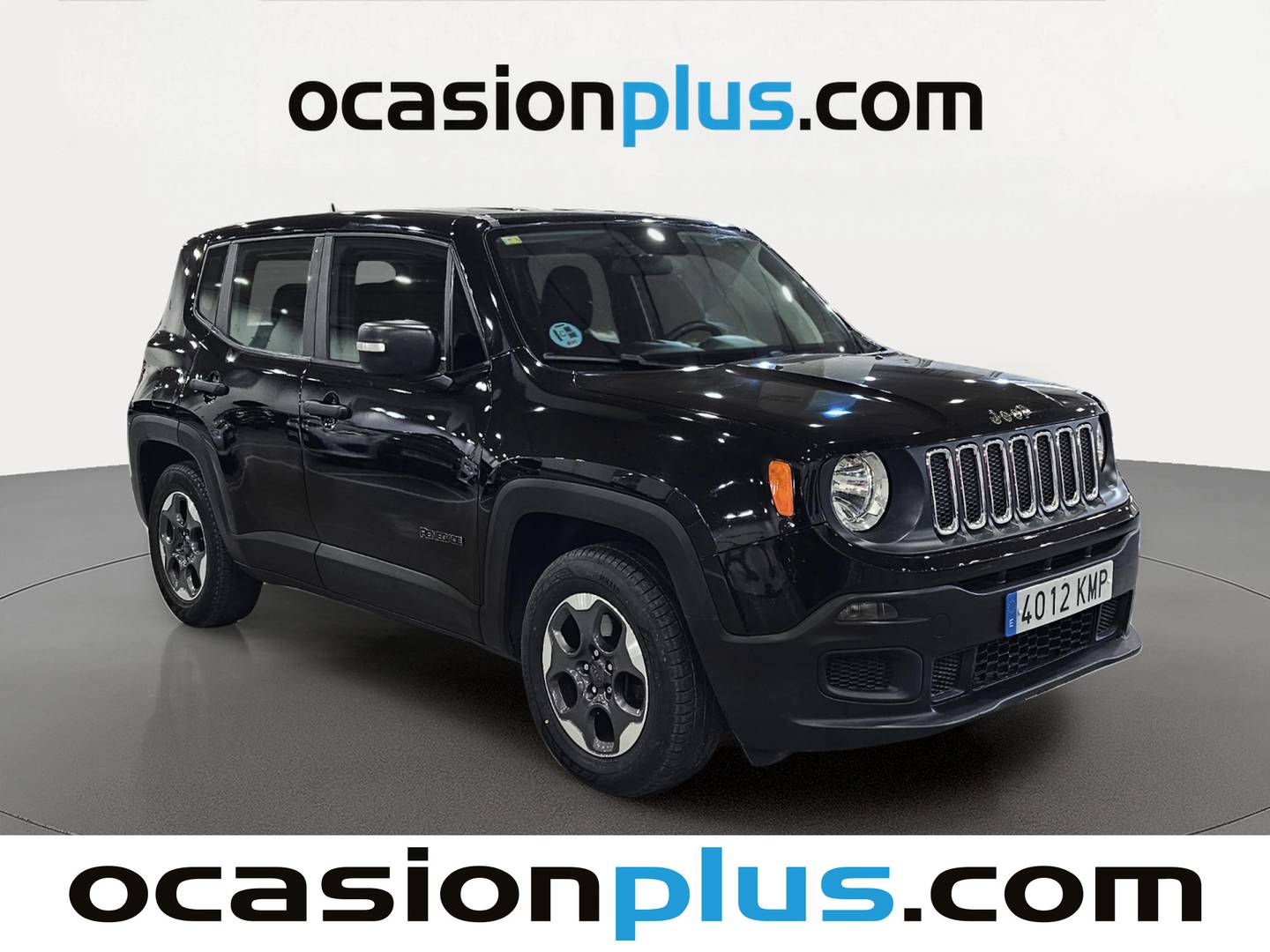 Foto delantera Jeep Renegade Jeep Renegade 1.6 E-TORQ Sport FWD E6 (110 CV) derecha