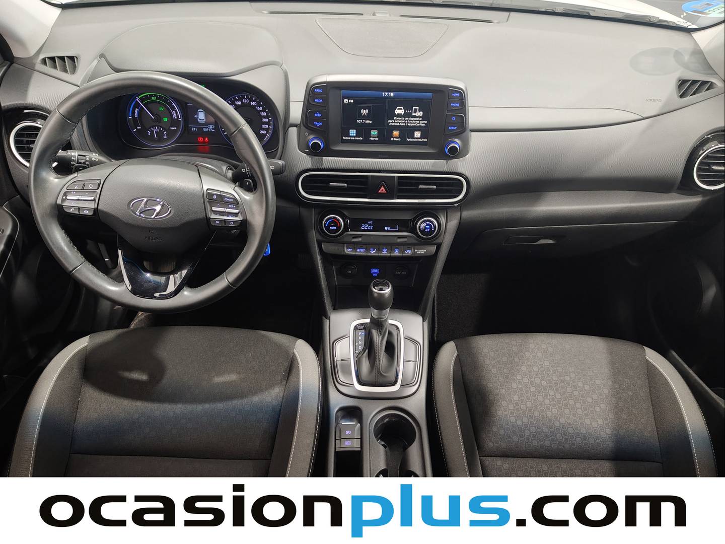 Foto Hyundai Kona Hyundai Kona 1.6 GDI HEV Klass DT (141 CV)