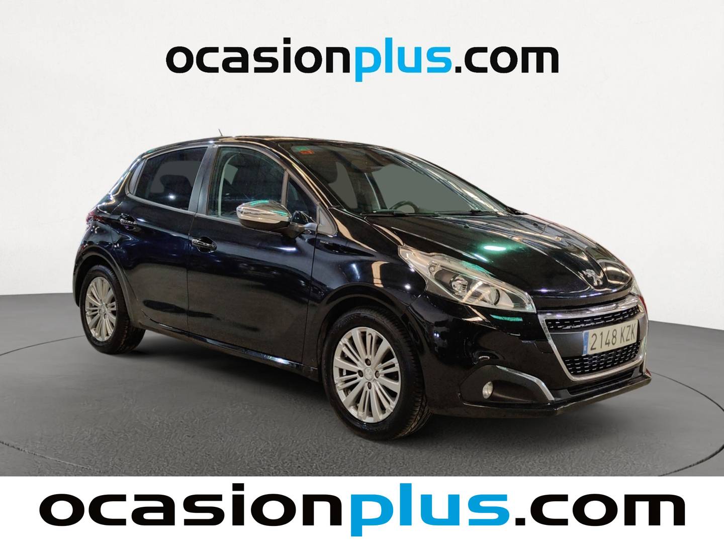 Foto delantera Peugeot 208 Peugeot 208 PureTech Signature (82 CV) derecha