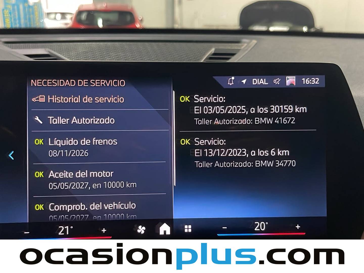 Foto del mantenimiento del BMW X1 BMW X1 xDrive20d (163 CV)