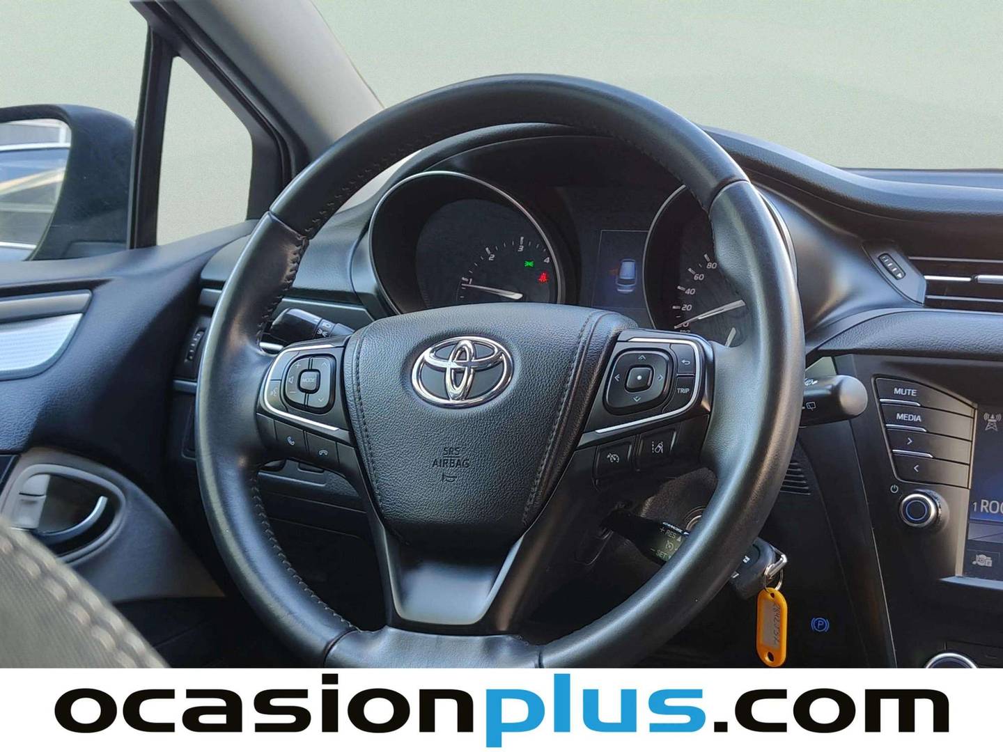 Extras del Toyota Avensis Toyota Avensis Touring Sports 2.0 150D (143 CV)