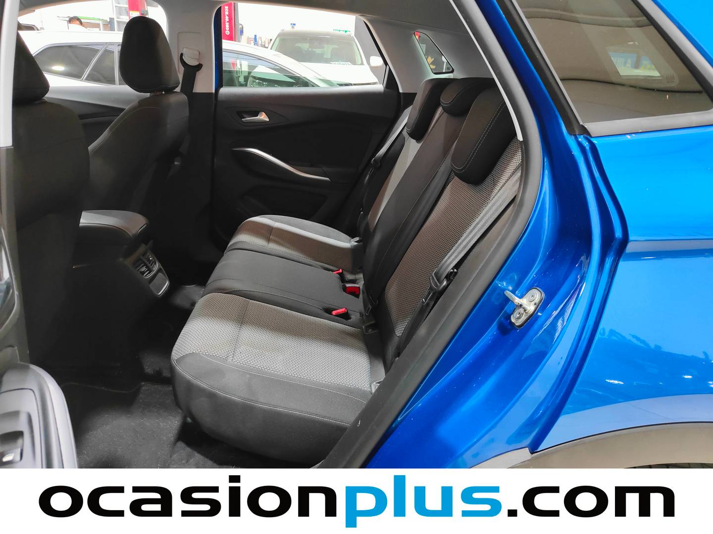 Foto asientos traseros Opel Grandland X Opel Grandland X 1.5 CDTi Selective (130 CV)
