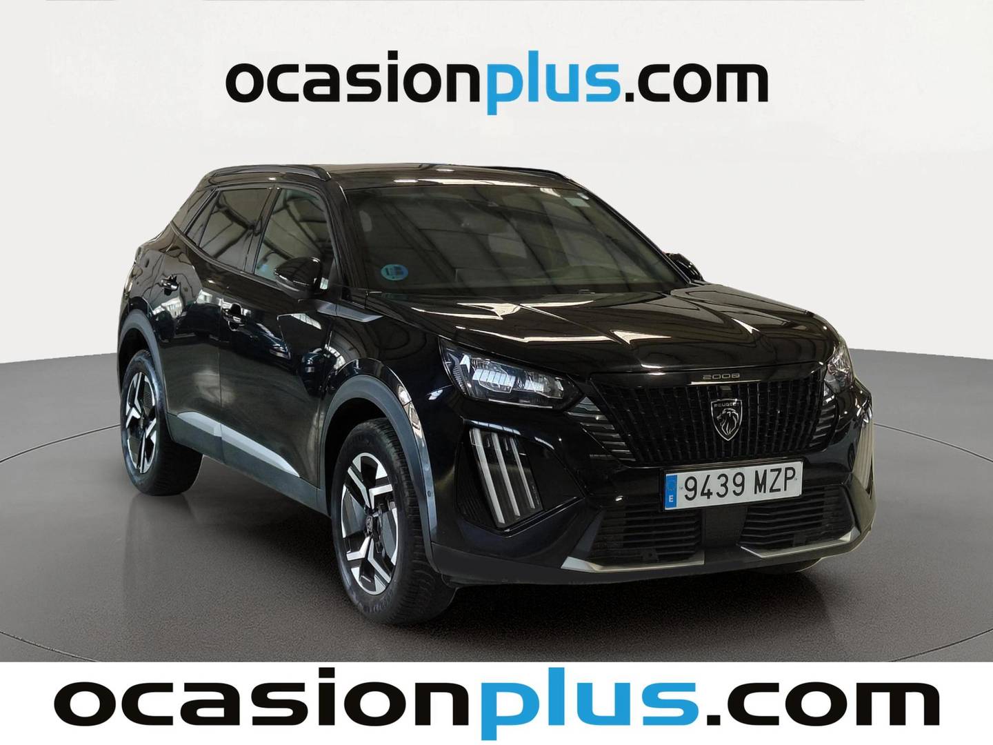 Foto delantera Peugeot 2008 Peugeot 2008 Allure Hybrid eDCS6 (145 CV) derecha