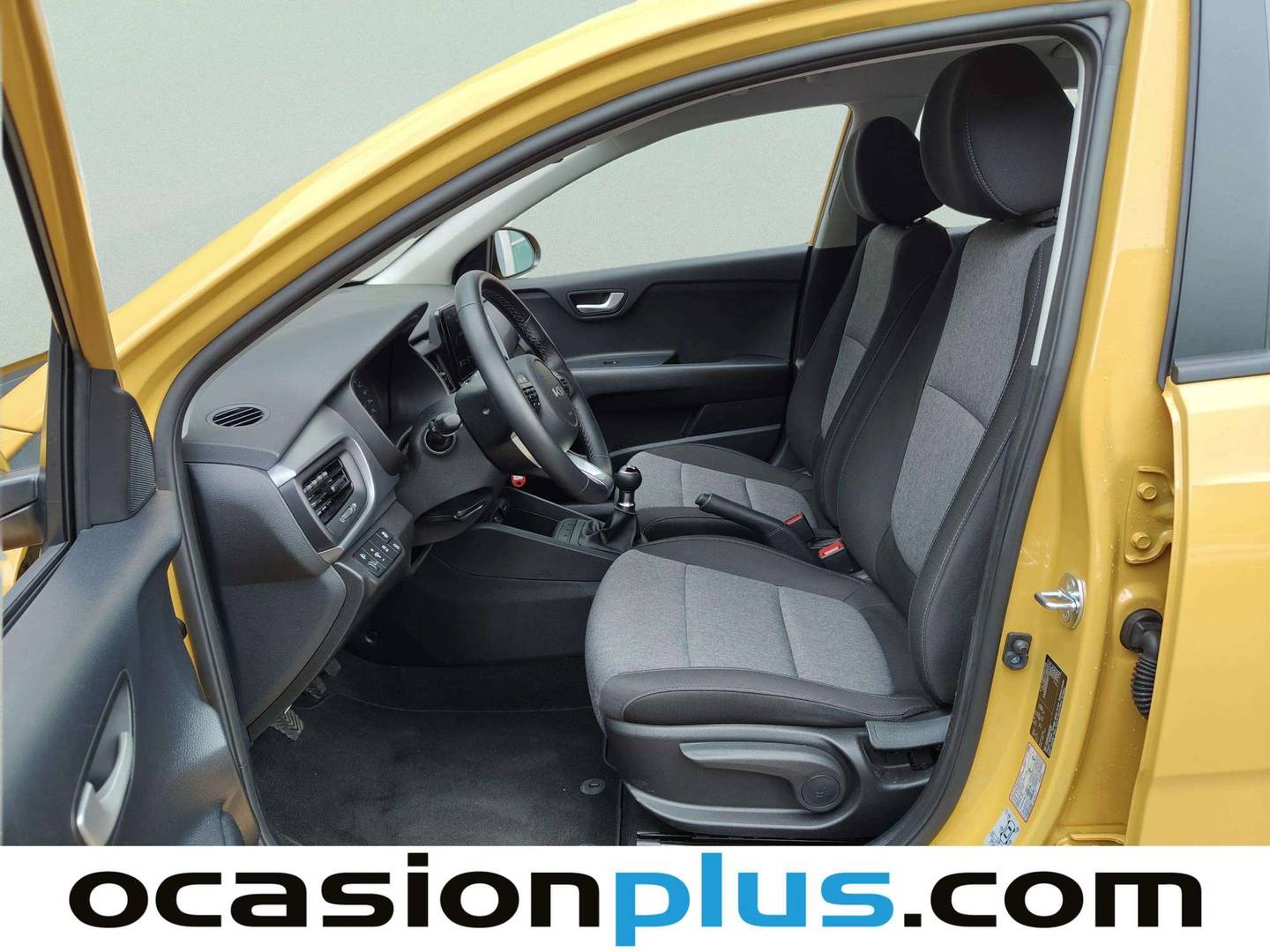 Foto asientos delanteros KIA Stonic KIA Stonic 1.2 DPi Concept (84 CV)