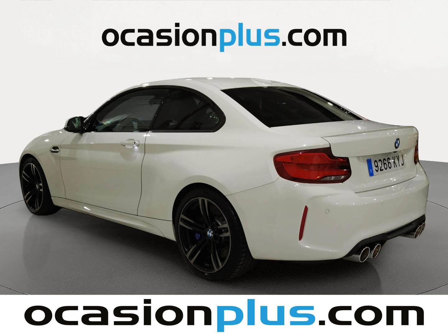 Foto trasera BMW Serie 2 BMW M M2 Coupe (370 CV) Paquete M izquierda