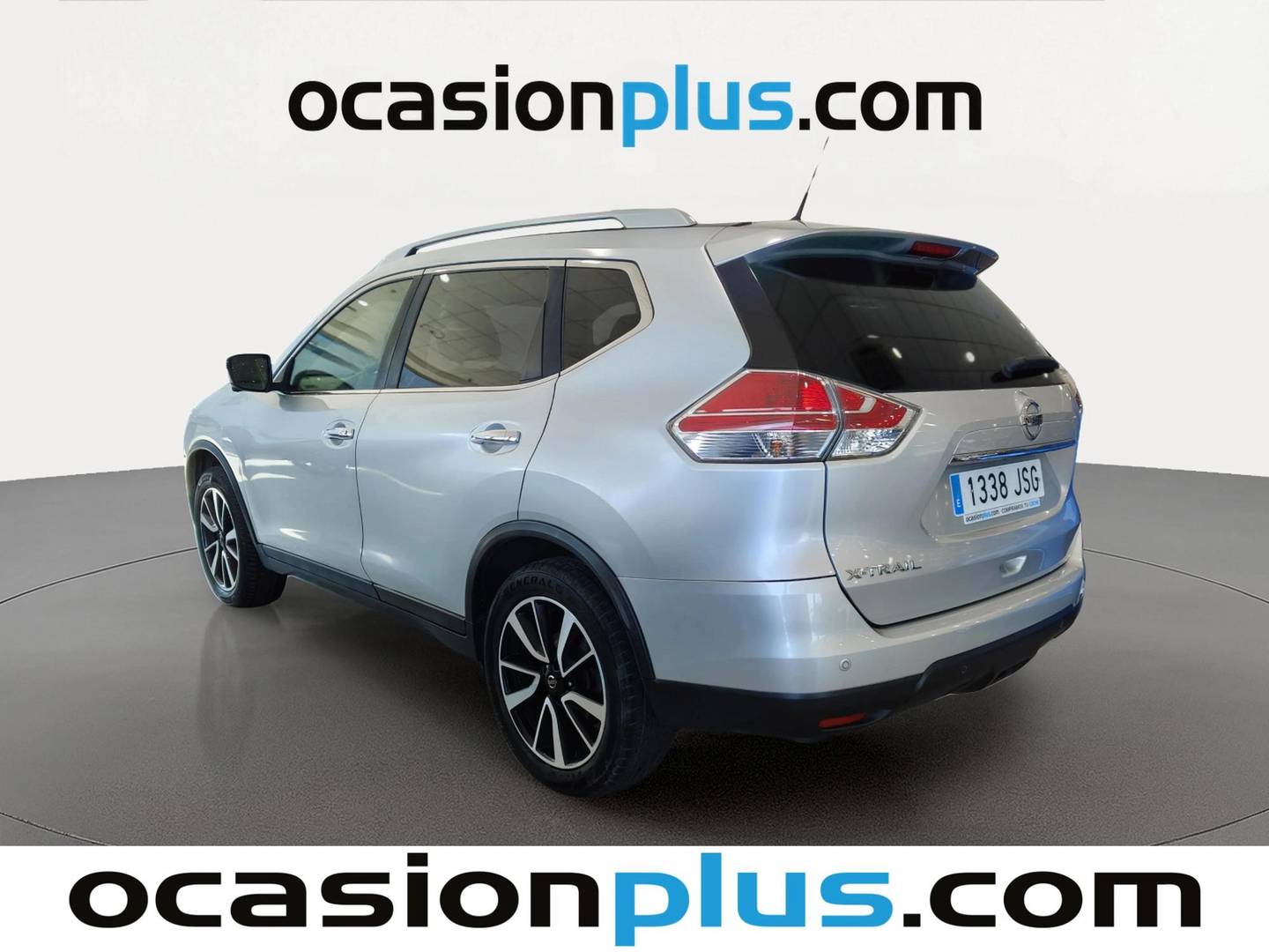 Foto trasera Nissan X-TRAIL Nissan X-Trail 1.6 dCi 360 (130 CV) 7 Plazas izquierda