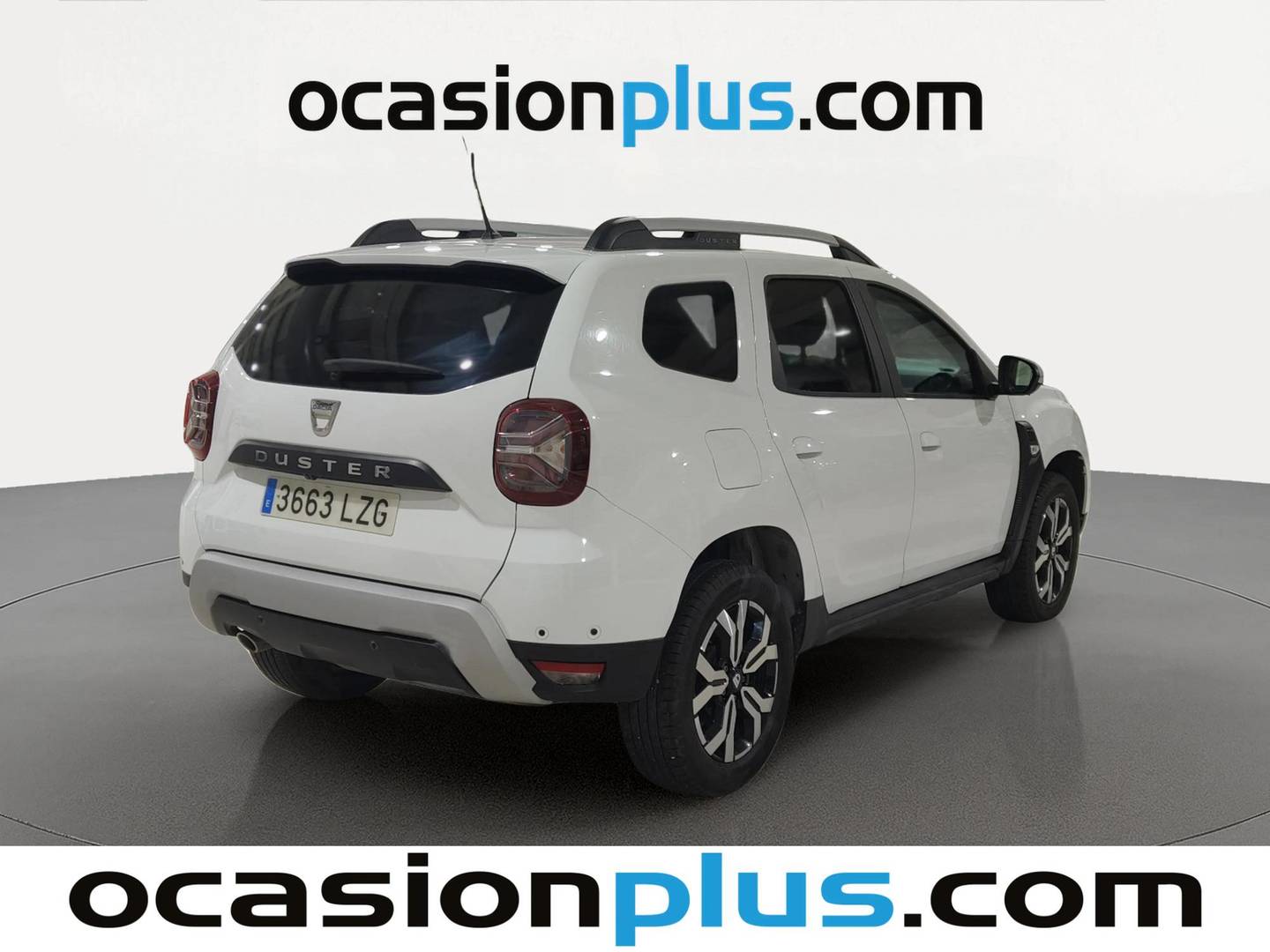 Foto trasera Dacia Duster Dacia Duster Prestige Blue dCi (115 CV) 4X4 derecha