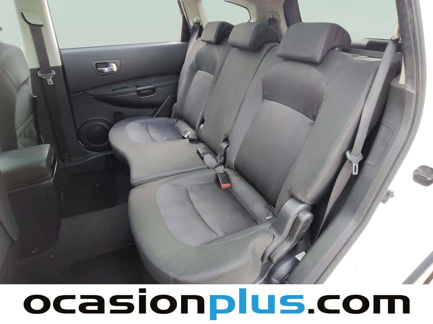 Foto asientos traseros Nissan QASHQAI+2 Nissan Qashqai+2 1.6 Tekna Sport Stop&Start 4x2 (117 CV) 7 Plazas