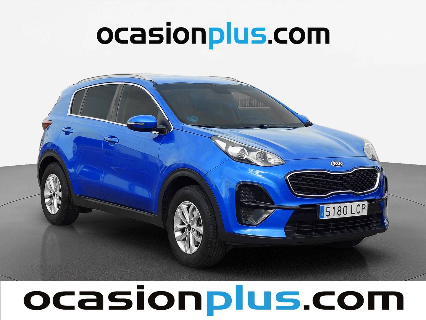 Foto delantera KIA Sportage Kia Sportage 1.6 GDi Concept 4x2 (132 CV) derecha