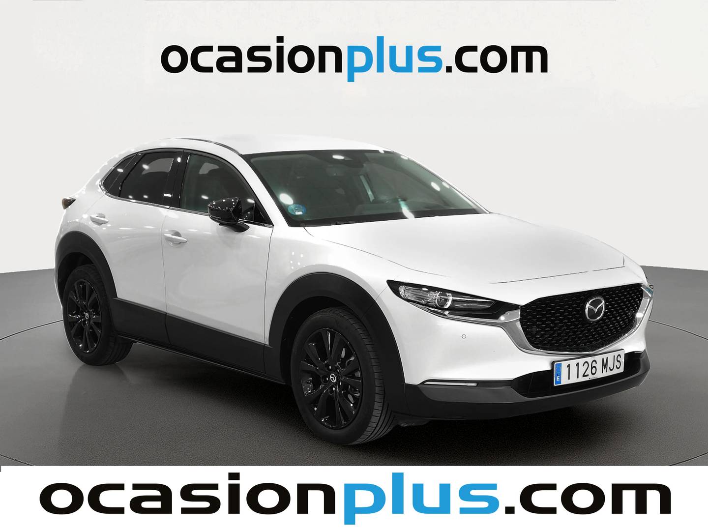 Foto delantera Mazda CX-30 Mazda CX-30 2.0 e-SKYACTIV-X Homura 2WD (186 CV) derecha