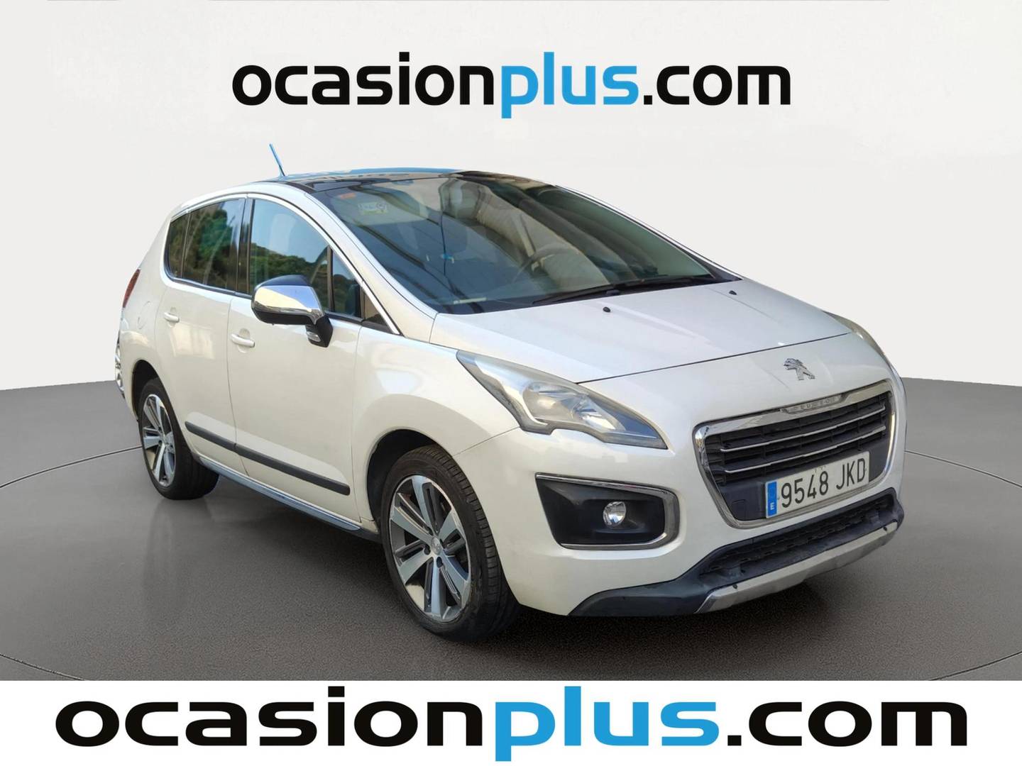 Foto delantera Peugeot 3008 Peugeot 3008 1.2 PureTech S&S Allure (130 CV) derecha