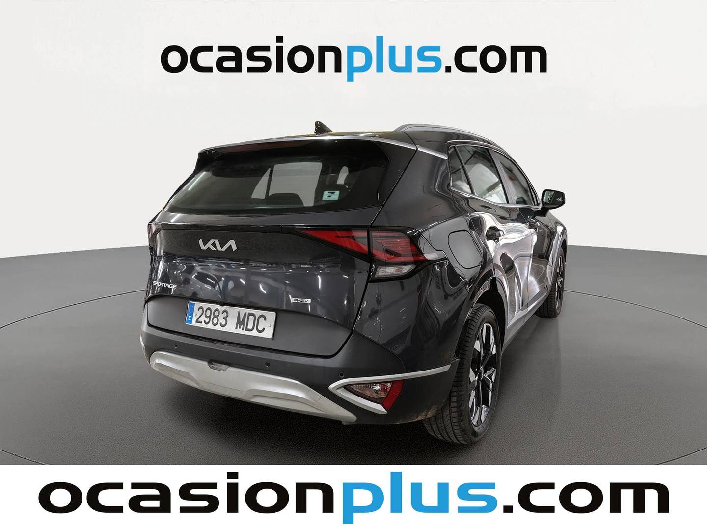 Foto trasera KIA Sportage Kia Sportage 1.6 T-GDi PHEV Drive 4x4 (265 CV) derecha