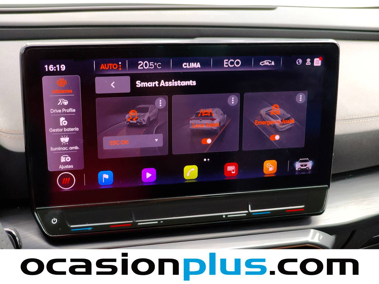 Accesorios del Cupra Formentor Cupra Formentor 1.4 e-Hybrid DSG (204 CV)