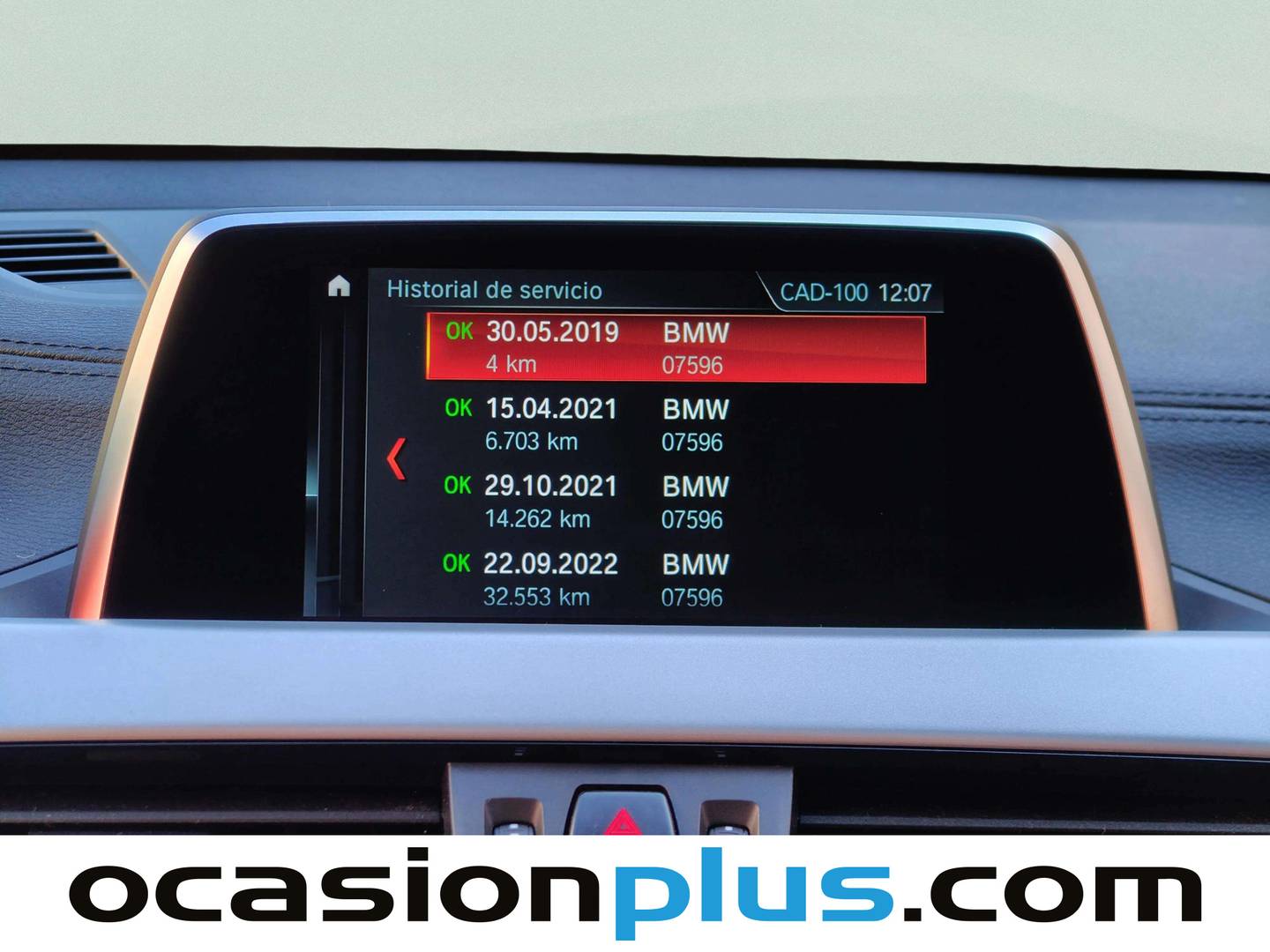Foto del mantenimiento del BMW X2 BMW X2 sDrive18i (140 CV)