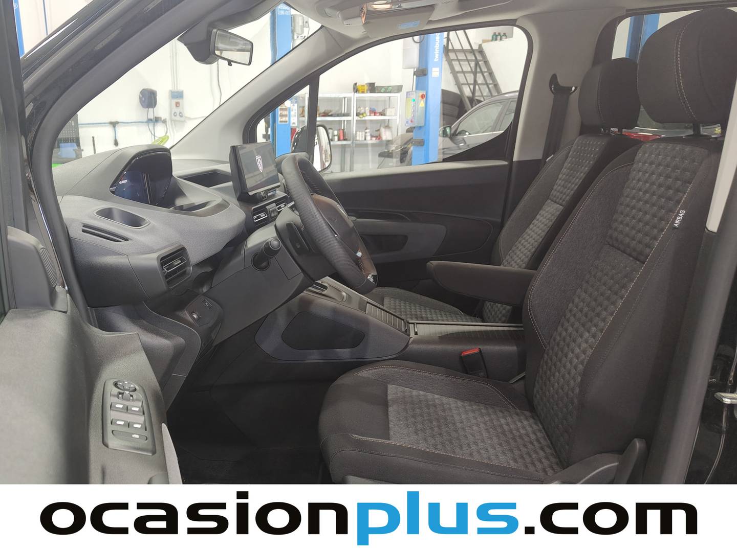 Foto asientos delanteros Peugeot Rifter Peugeot Rifter BlueHDi 130 GT Long EAT8 (130 CV) 7 Plazas
