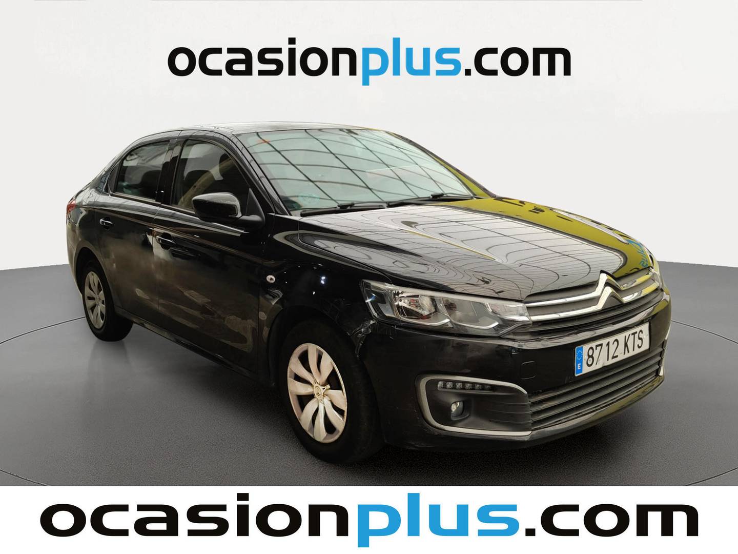 Foto delantera Citroën C-Elysée Citroën C-Elysee PureTech 82 Feel (82 CV) derecha