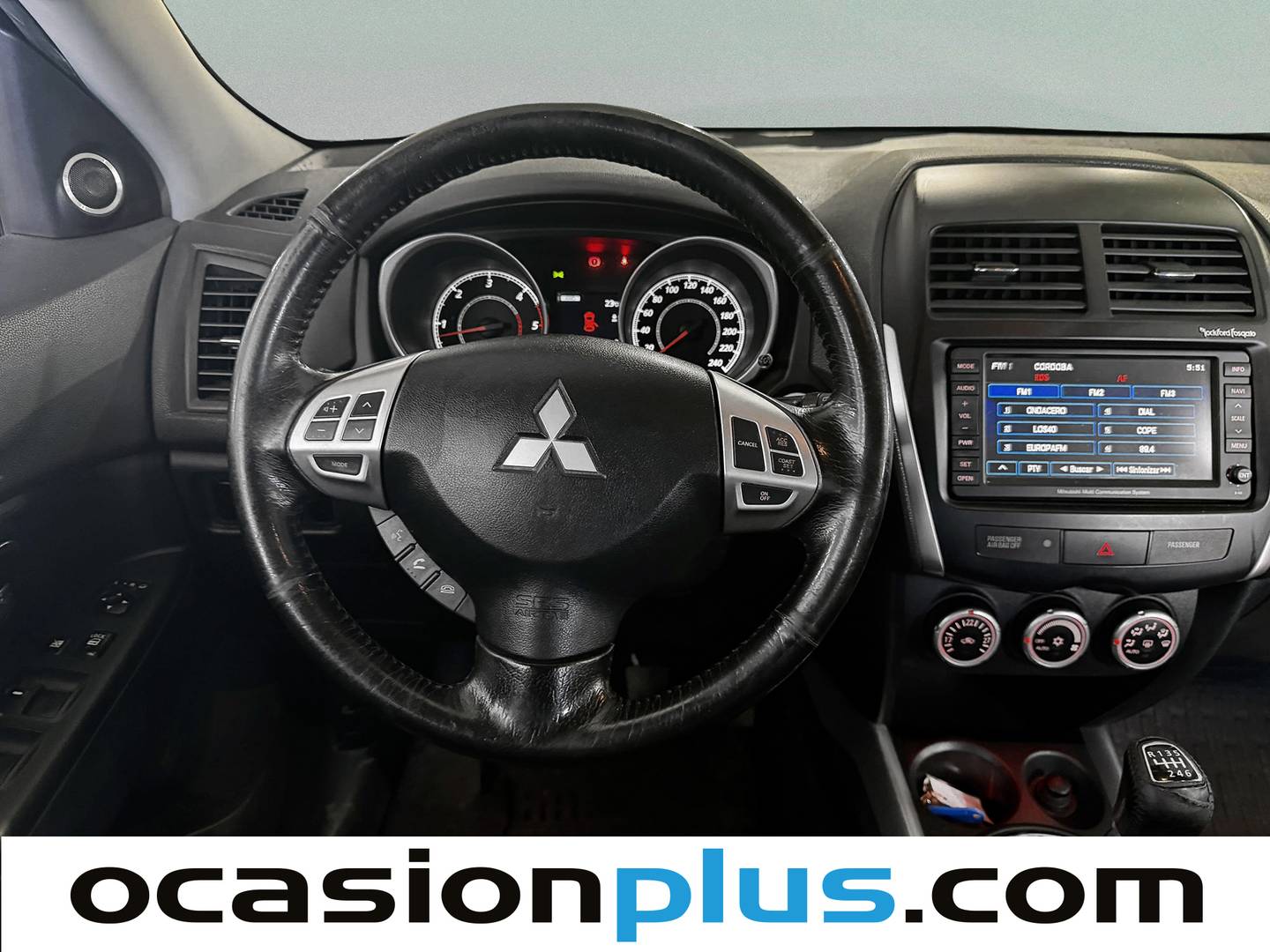 Mitsubishi ASX Mitsubishi ASX 200 DI-D Motion 4WD (150 CV) manual