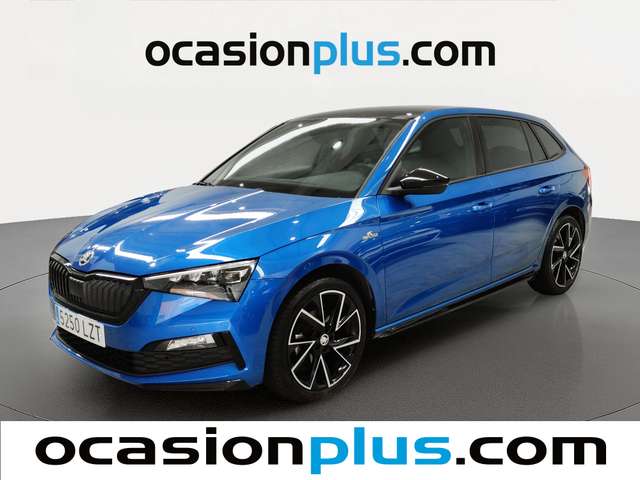Skoda Scala 1.5 TSI Montecarlo (150 CV) de segunda mano