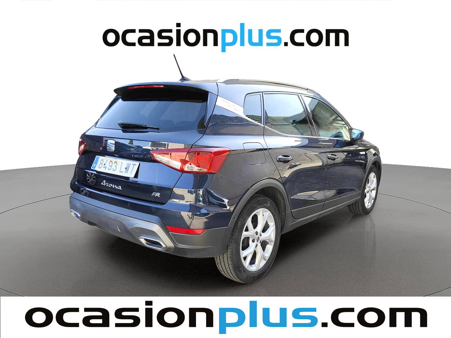 Foto trasera Seat Arona SEAT Arona 1.0 TGI GNC FR (90 CV) derecha