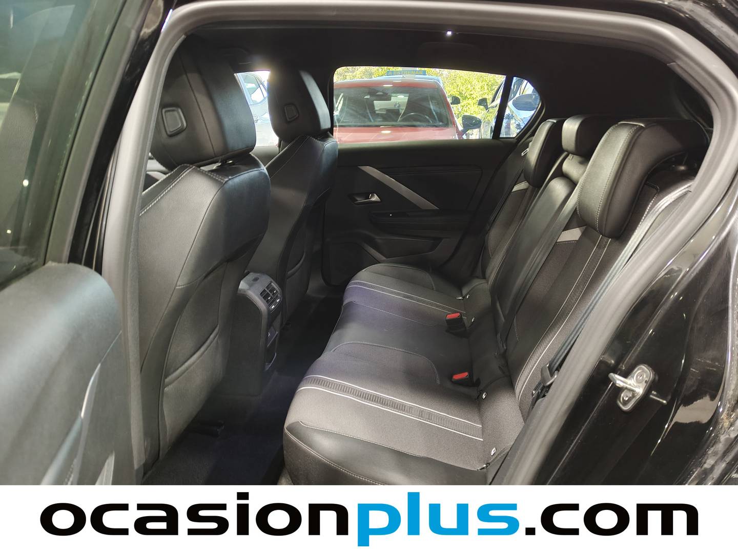 Foto asientos traseros Opel Astra Opel Astra 1.5D DTH GS Auto (130 CV)