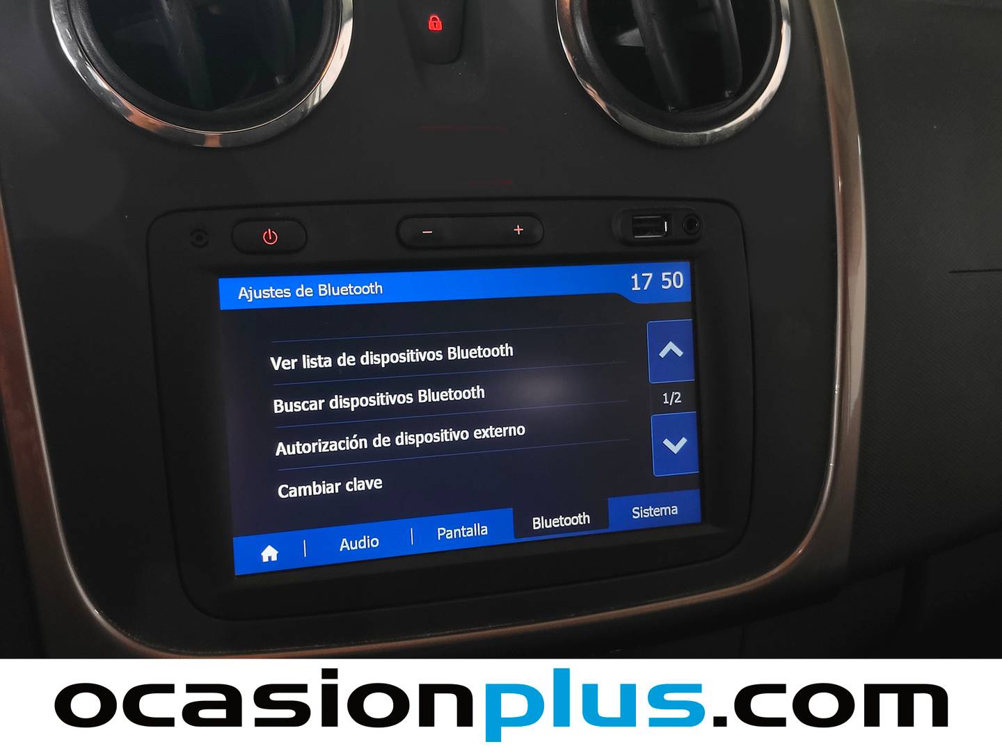 Extras del Dacia Logan Dacia Logan Logan MCV Laureate TCE (90 CV)