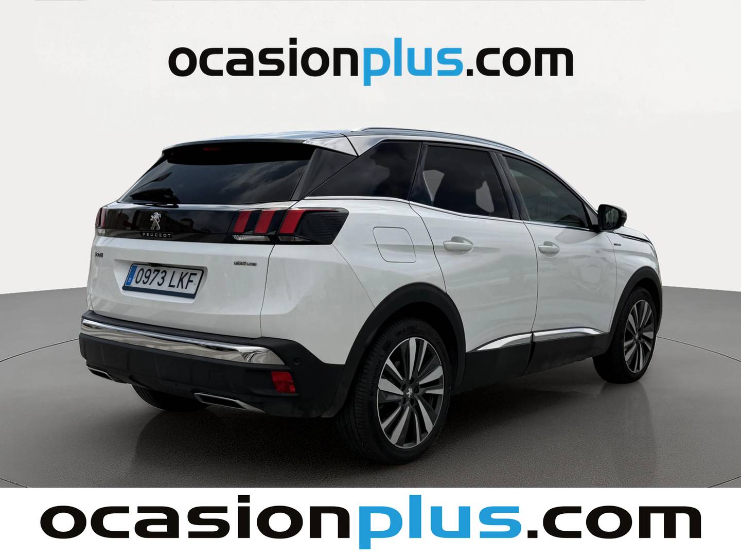Foto trasera Peugeot 3008 Peugeot 3008 BlueHDI 130 S&S GT Line (130 CV) derecha