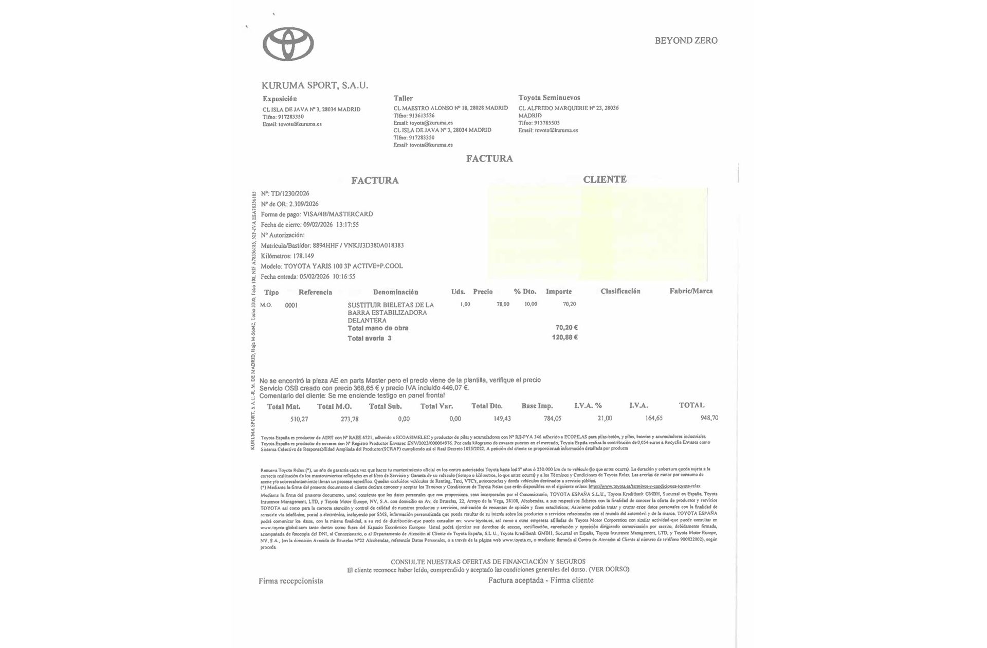 Toyota Yaris 1.3 Active - foto 20