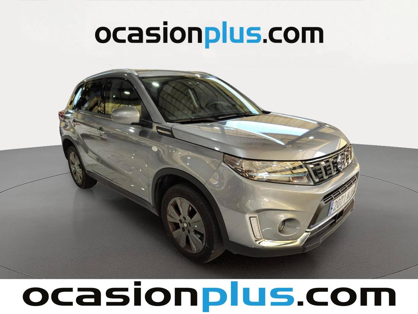 Foto delantera Suzuki Vitara Suzuki Vitara 1.4 Turbo Mild Hybrid GLE (129 CV) derecha