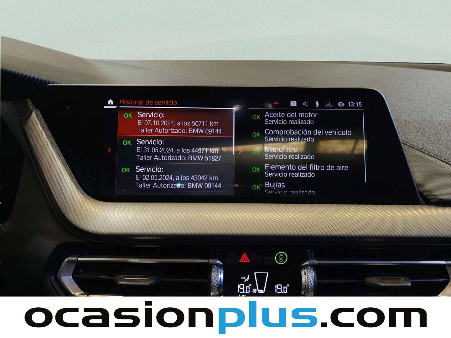 Foto del mantenimiento del BMW Serie 2 BMW Serie 2 218i Gran Coupe (140 CV) Pack M