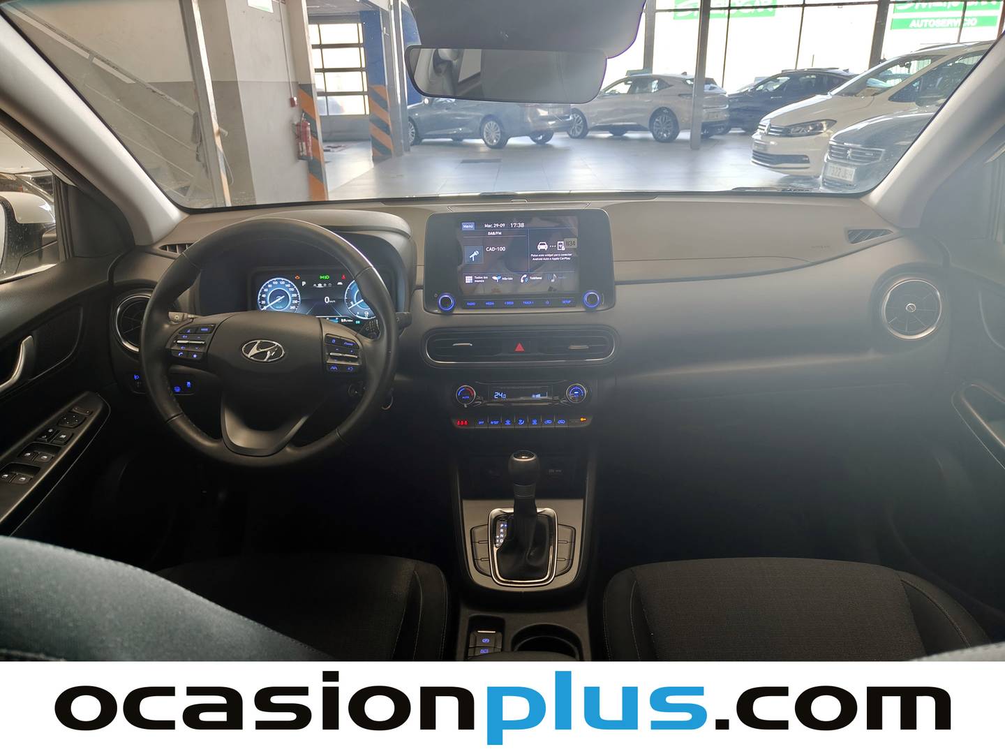 Hyundai Kona Hyundai Kona 1.6 GDI HEV Maxx DCT (141 CV) de ocasión