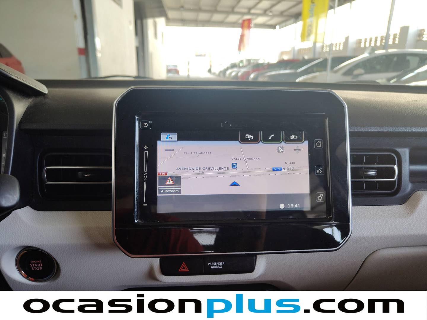 Extras y acabados del Suzuki Ignis Suzuki Ignis 1.2 GLX 2WD AGS (90 CV)