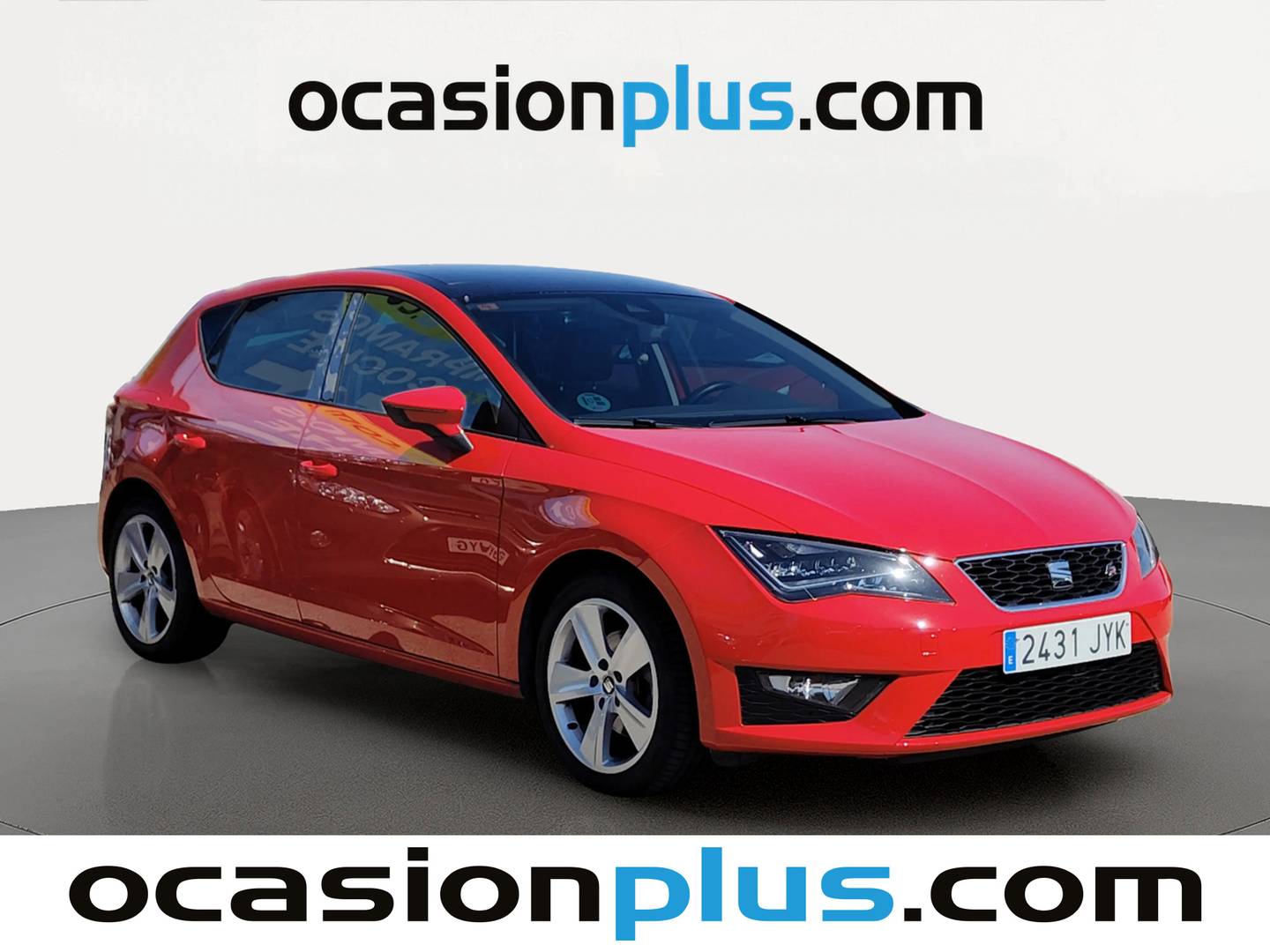 Foto delantera Seat León Seat León 2.0 TDI S&S FR Advanced DSG-6 (150 CV) derecha
