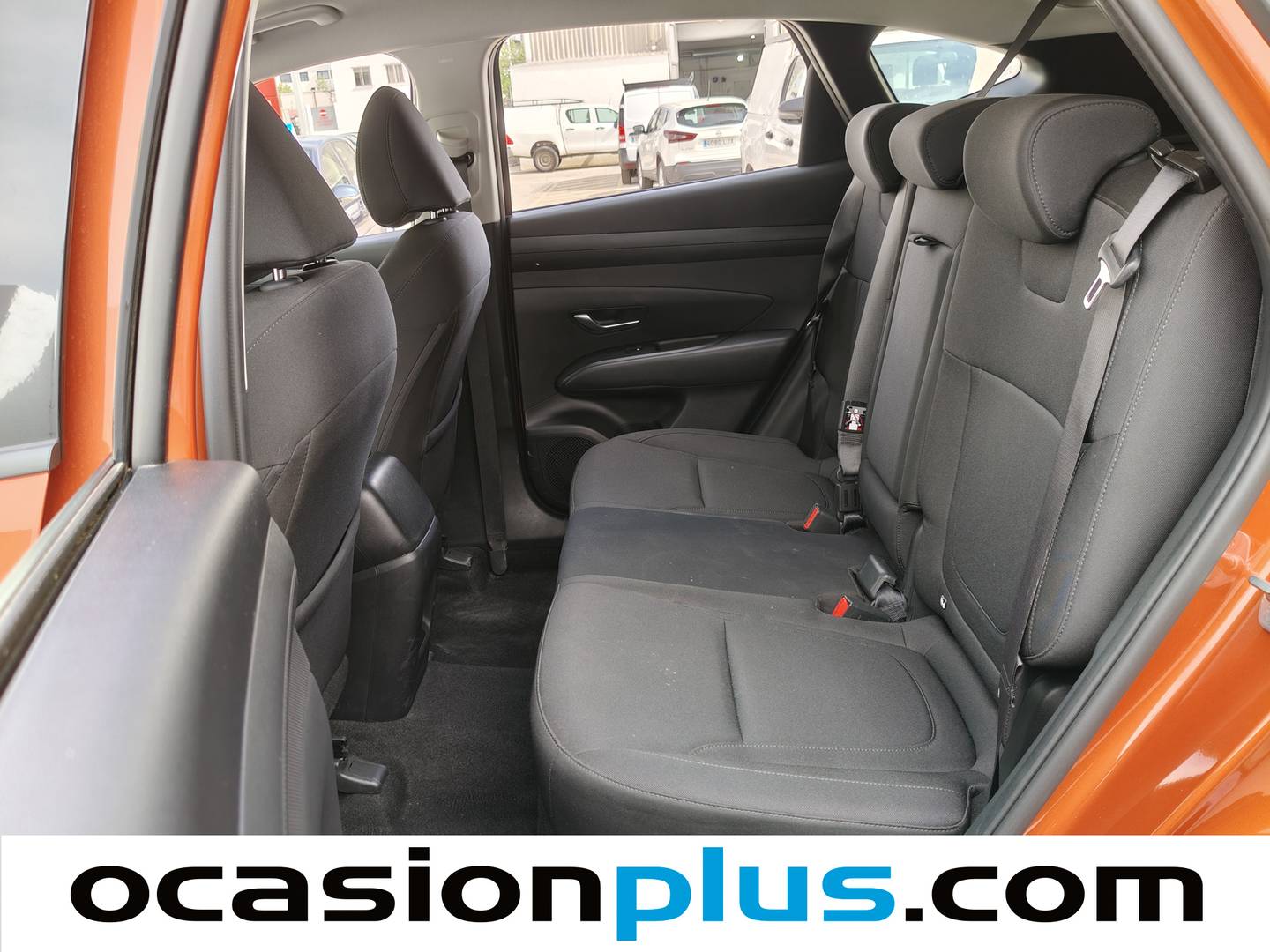 Foto asientos traseros Hyundai Tucson Hyundai Tucson 1.6T HEV Klass AT (215 CV)