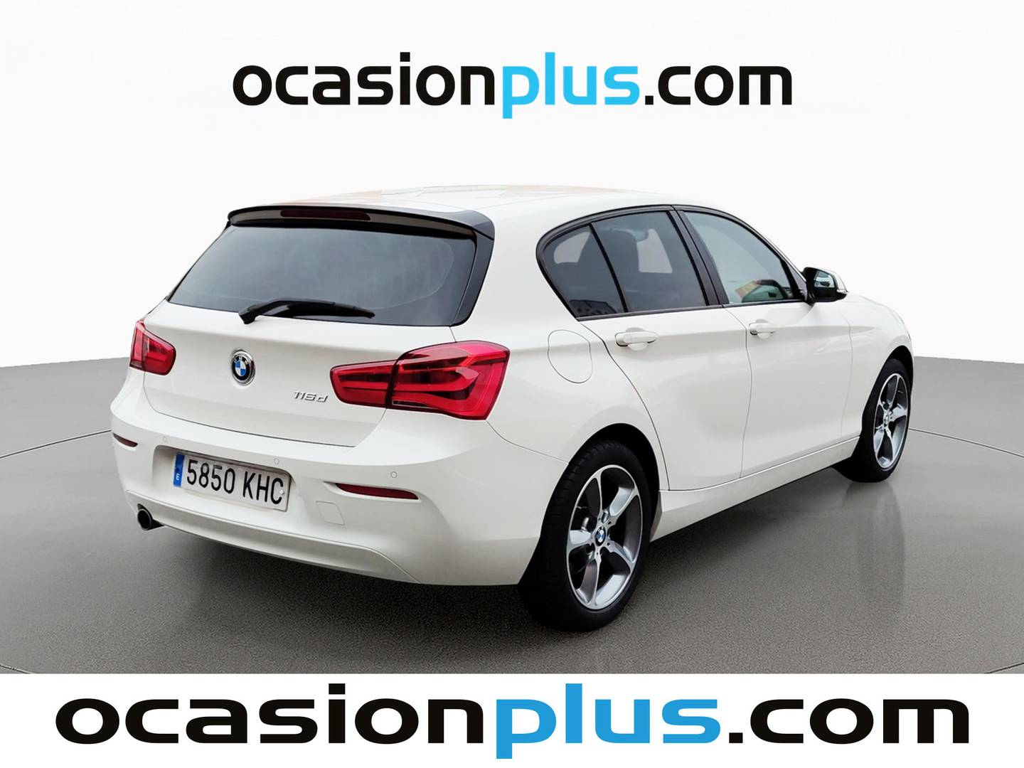 Foto BMW Serie 1 BMW Serie 1 116d (116 CV)