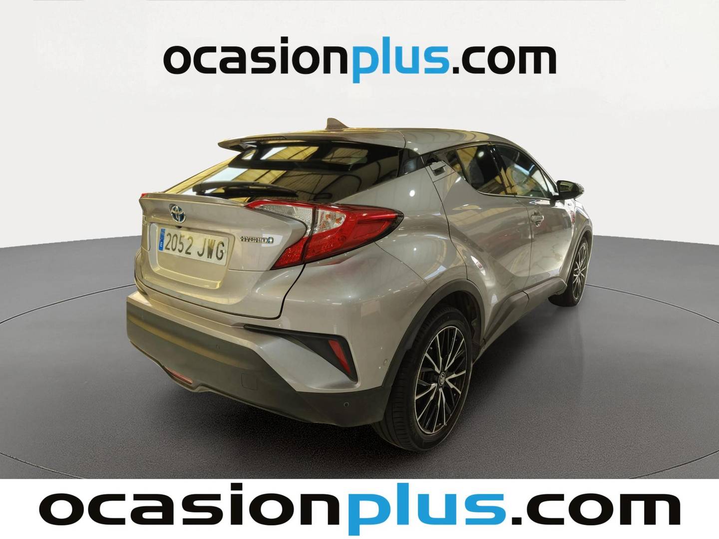 Foto trasera Toyota C-HR Toyota C-HR 1.8 125H Advance (122 CV) izquierda