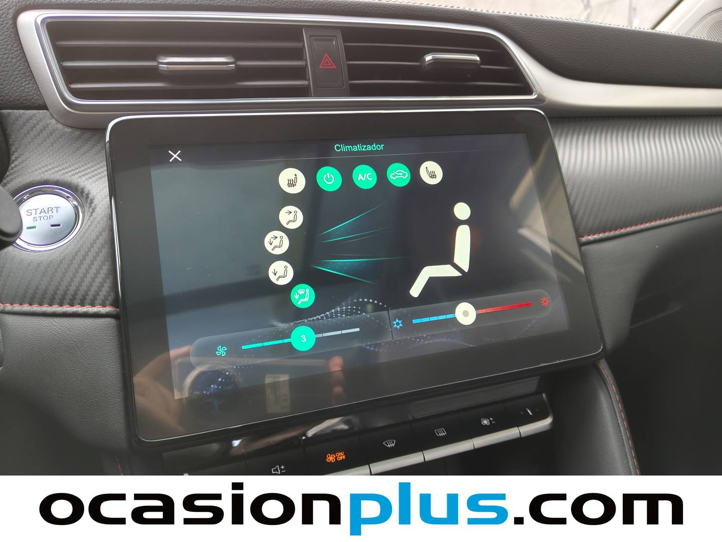 MG ZS MG ZS 1.0T Luxury (111 CV) de segunda mano