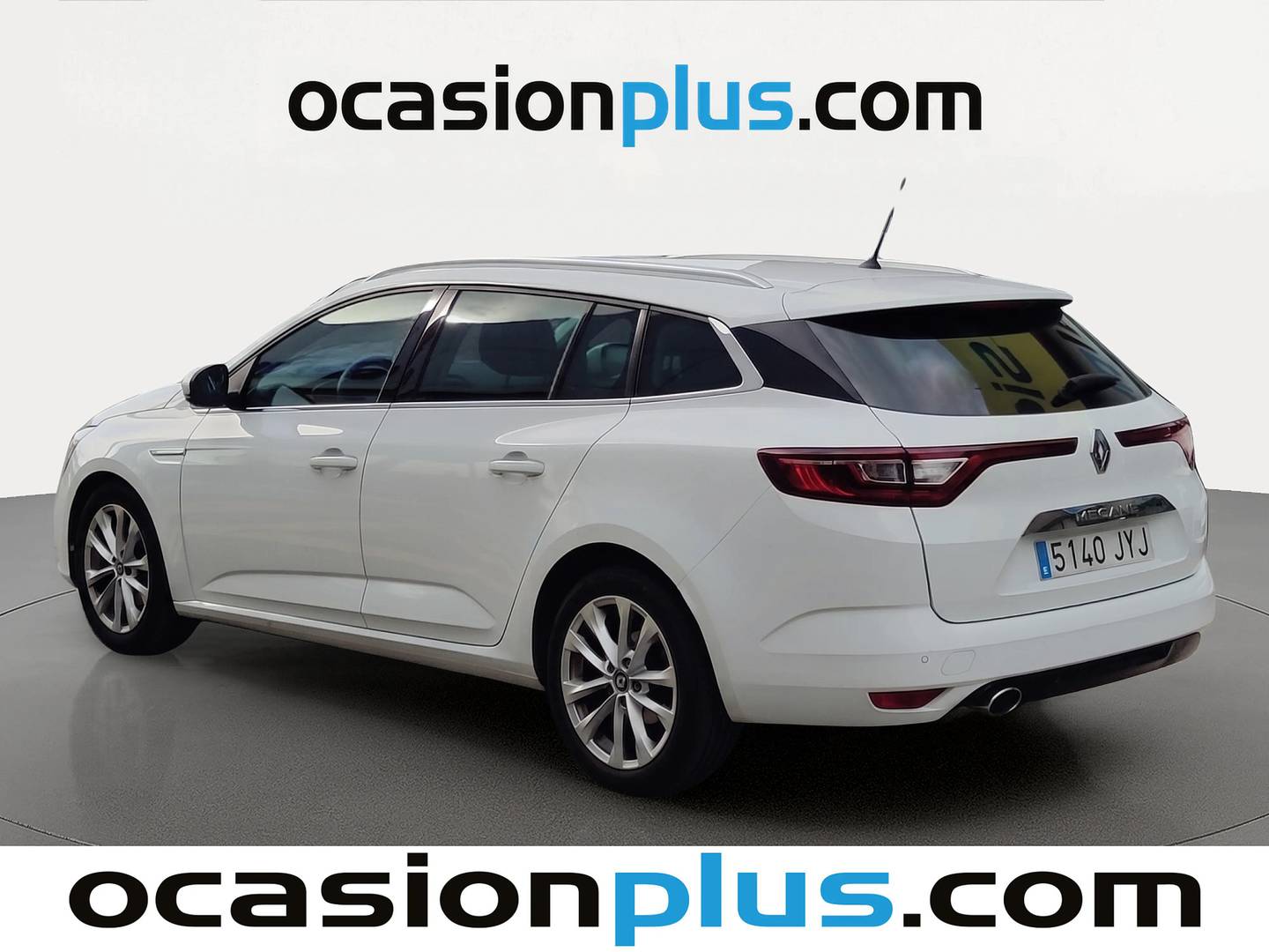 Foto trasera Renault Mégane Renault Megane Zen Energy dCi (130 CV) derecha